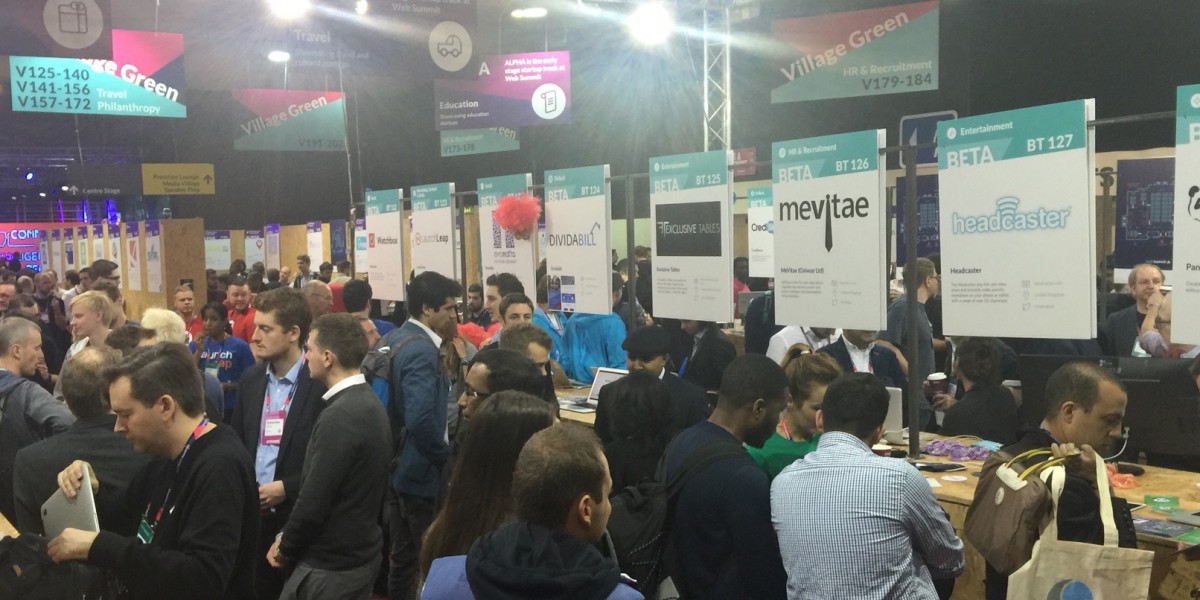 Startup bearpit: How teams are fighting for attention at the Web Summit