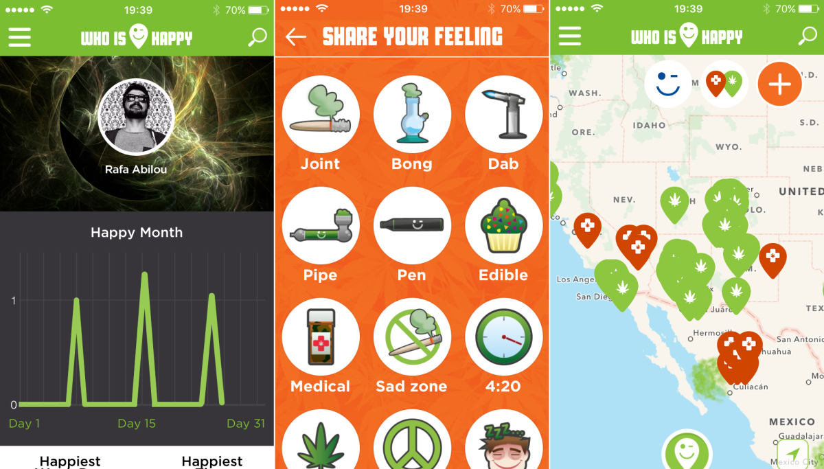 Stoner app adds weed needs location feature because only sharing where you smoked is boring