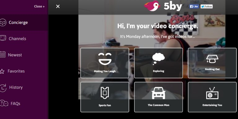 StumbleUpon is shuttering its video discovery service 5by