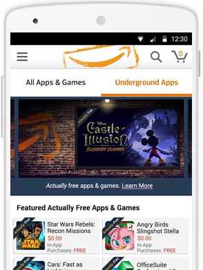 Amazon Underground lets you play loads of quality games for free