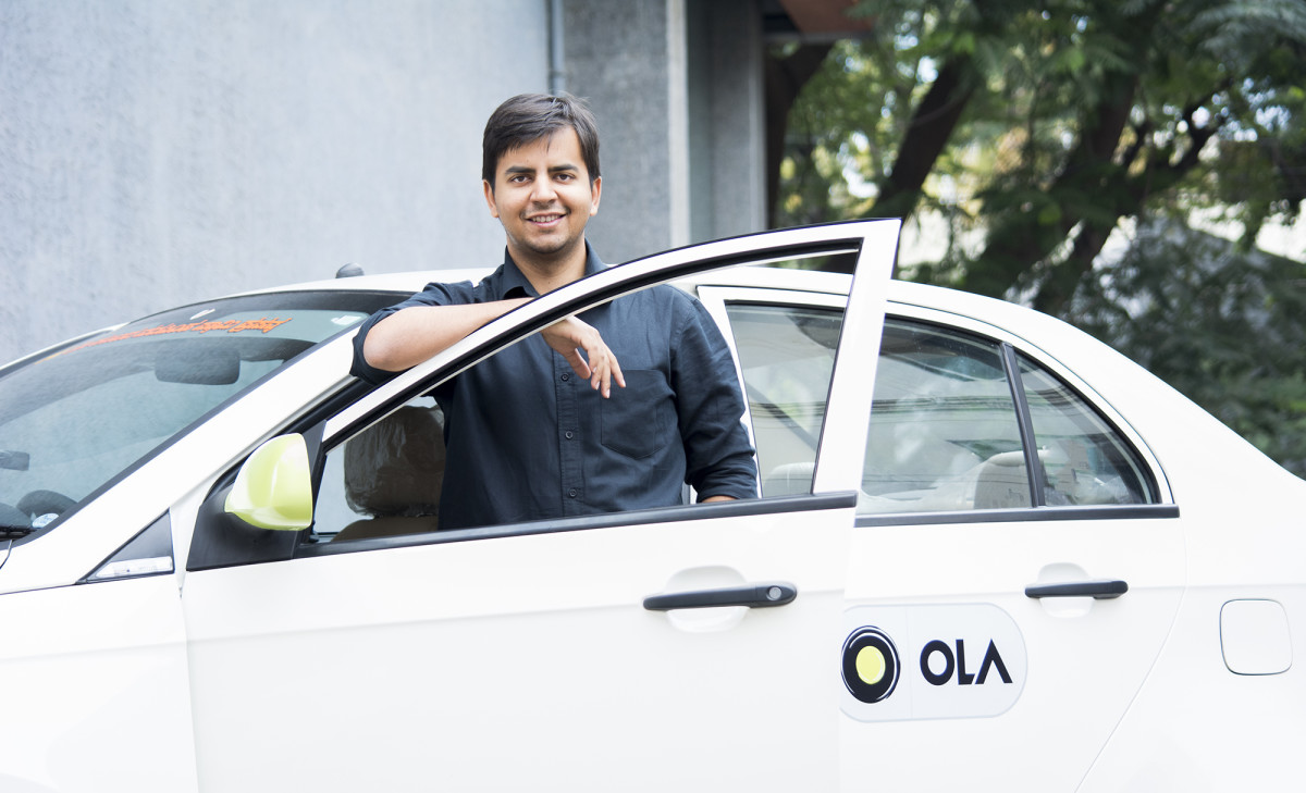 Uber takes Indian rival Ola to court over ‘faking’ ride fares