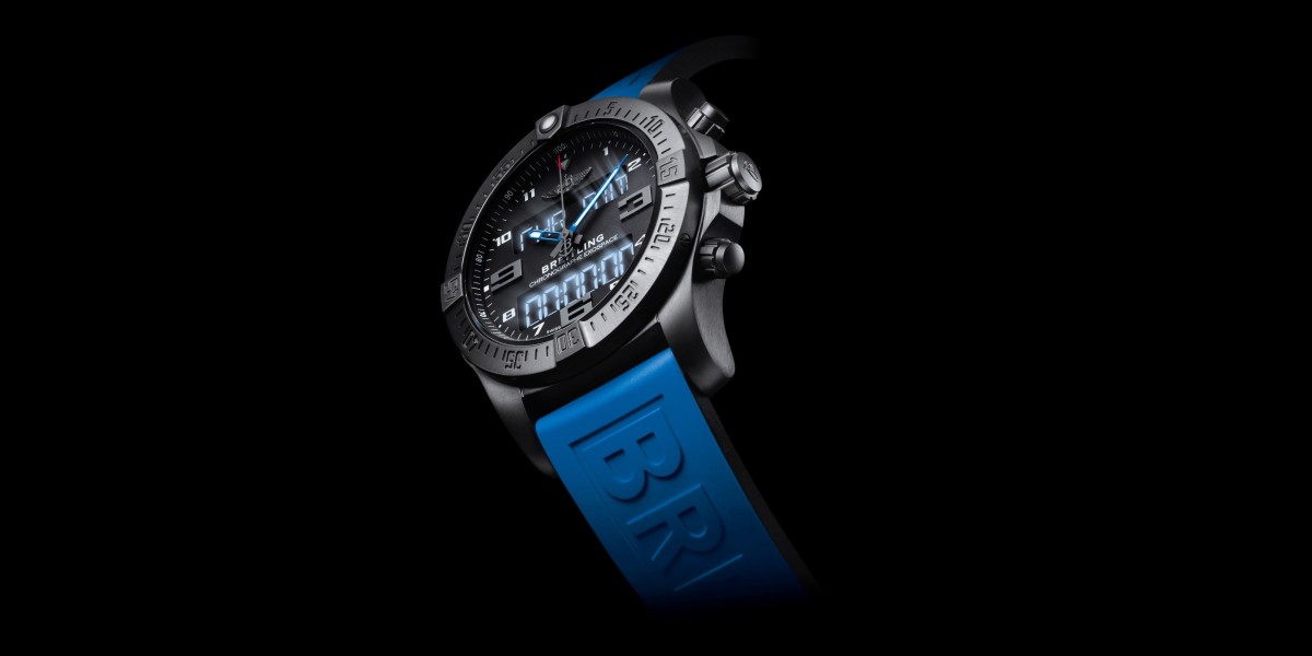 Breitling’s $8,900 Exospace B55 is a smartwatch for super-rich aviation enthusiasts
