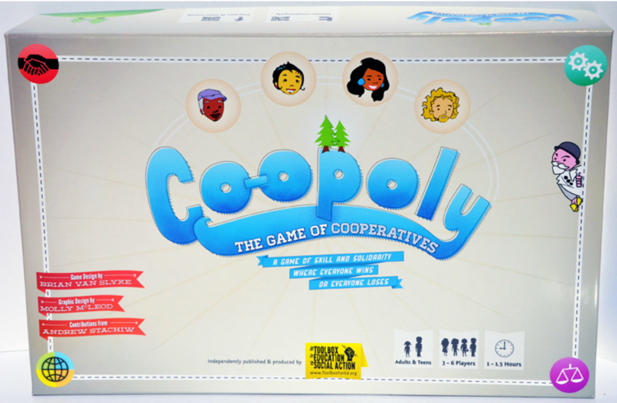 Ideal Gifts: Co-opoly, the game where everyone wins, or everyone loses