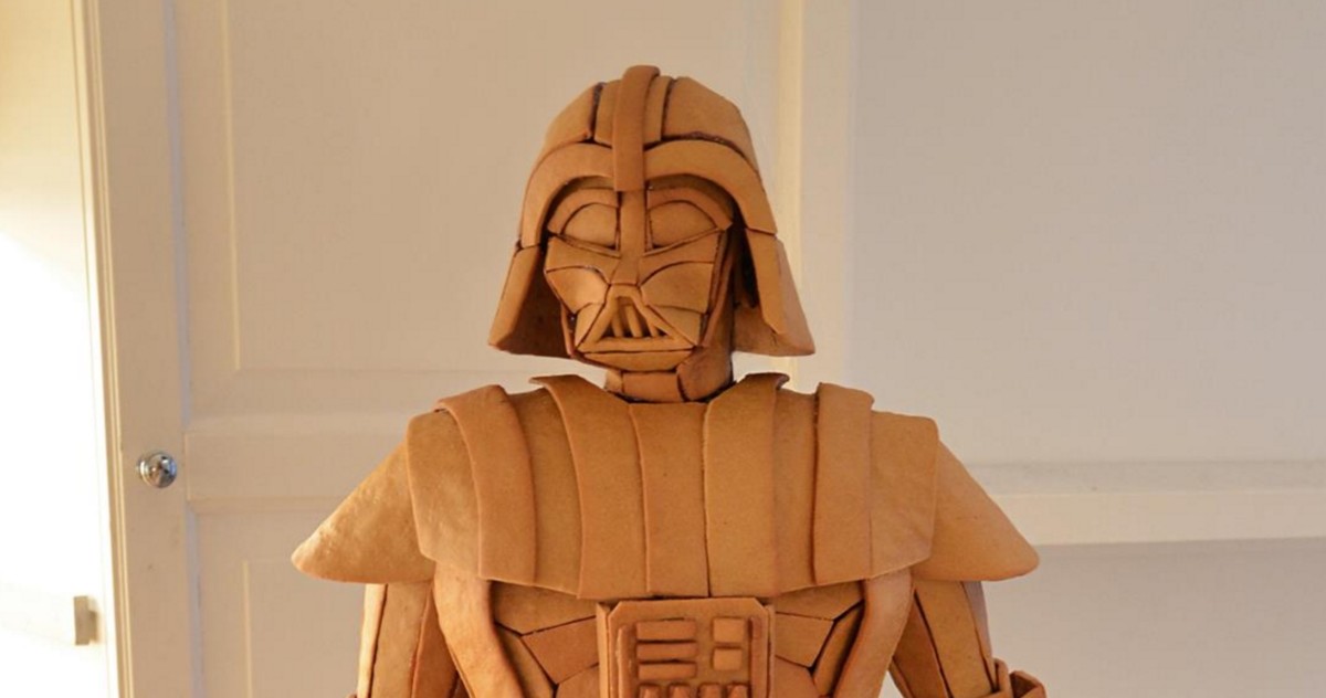 This gingerbread Darth Vader is all the Star Wars you need this holiday