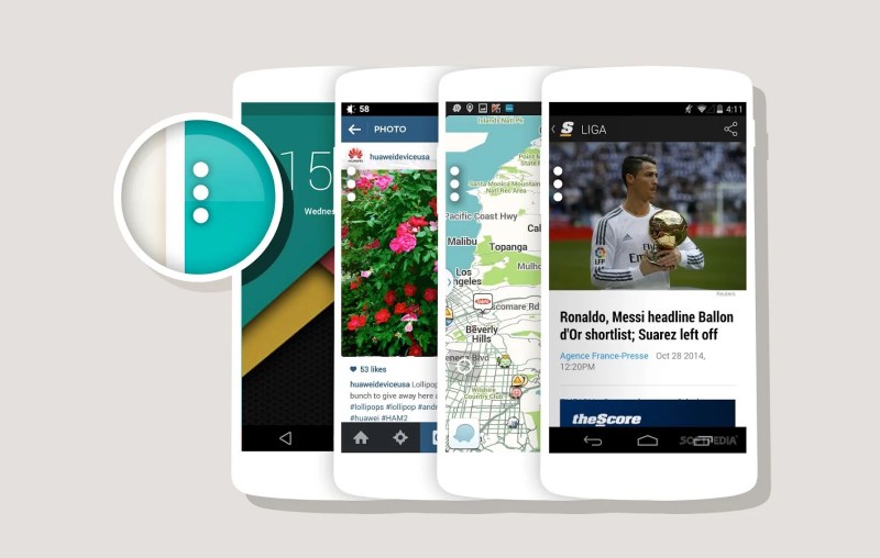 Drupe lets you call, text, email or message contacts using your favorite apps with just a swipe