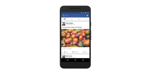 Facebook News Feed optimization