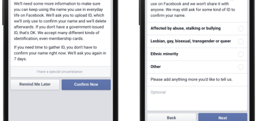 Facebook real name