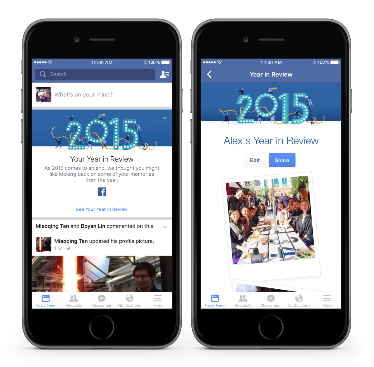 Facebook’s 2015 Year in Review lets you weed out the bad memories