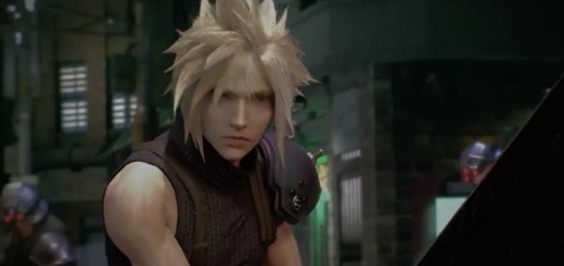 Here's our first look at the Final Fantasy VII remake Final Fantasy VII