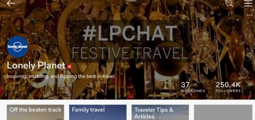 Flipboard profiles