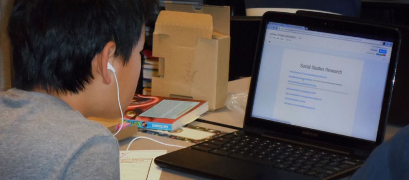Google offers Chromebooks to educational institutions as a low-cost way to bring students online