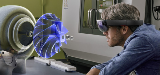 HoloLens 3D CAD design Microsoft