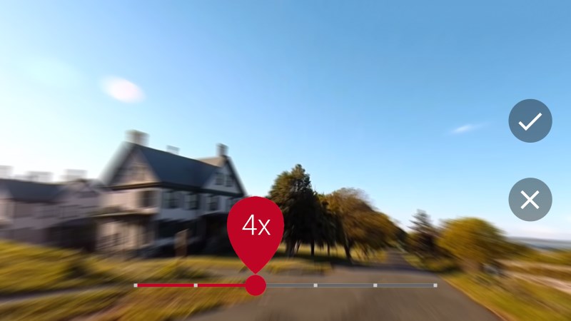 Hyperlapse smoothens and stabilizes your time lapses so they're enjoyable to watch