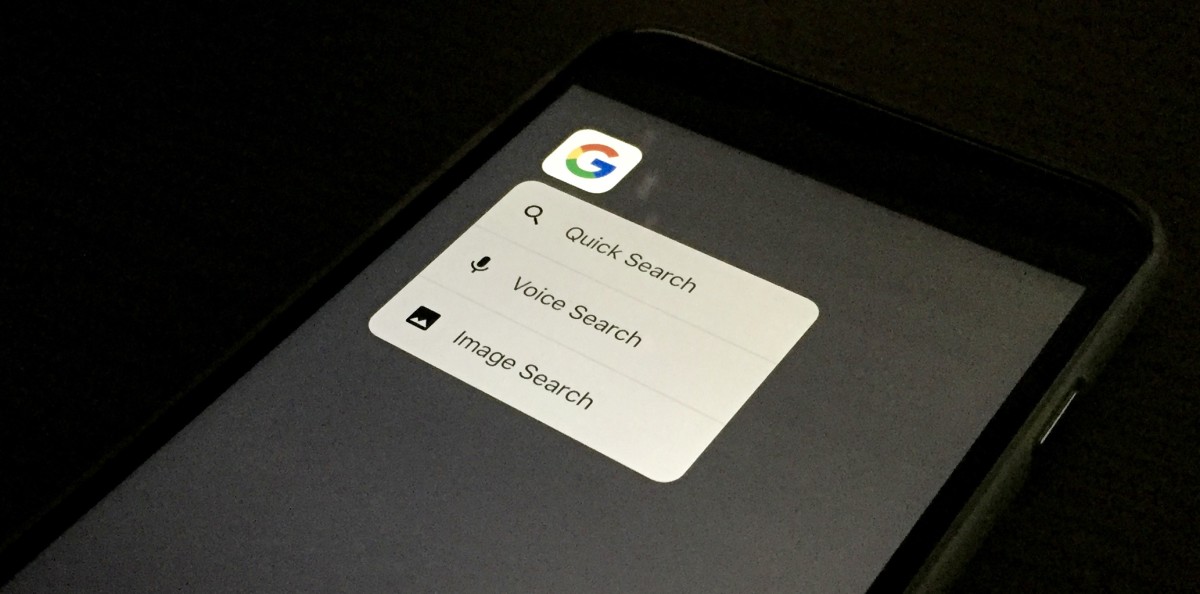 Google app for iOS now supports 3D Touch and multitasking for iPad