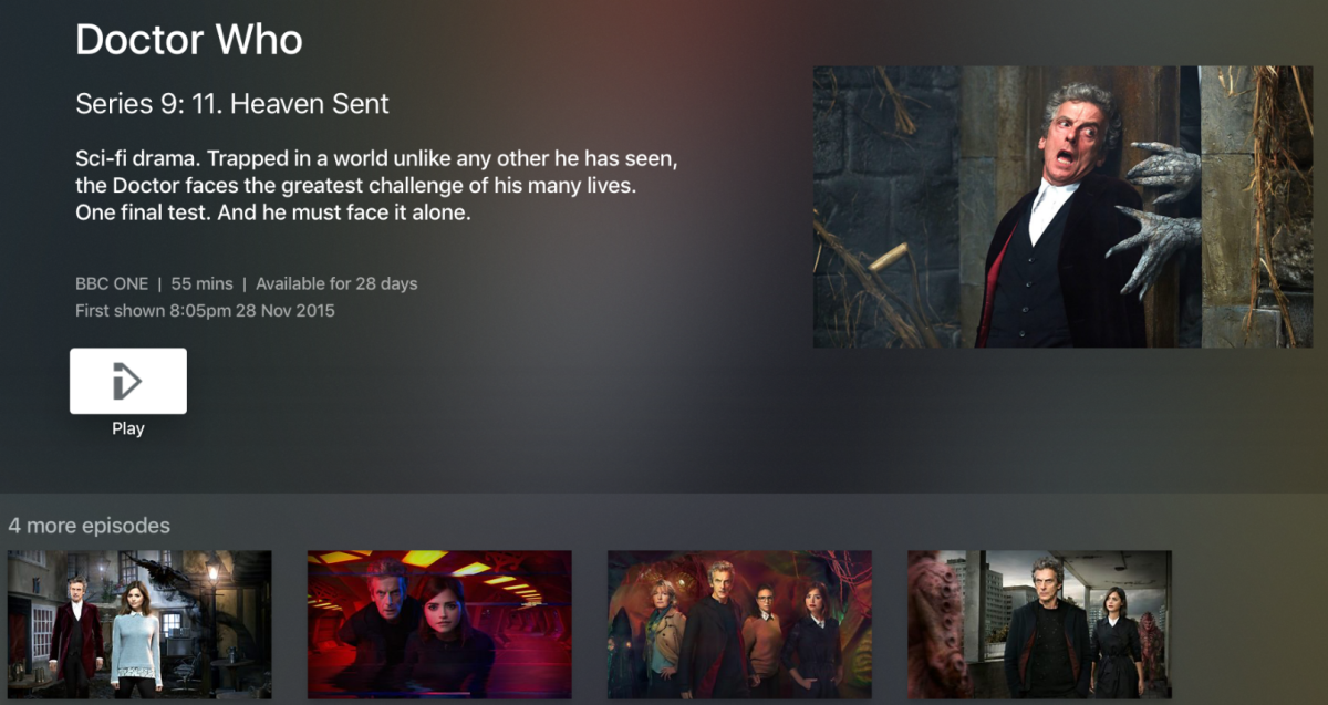 BBC iPlayer comes to Apple TV in the UK