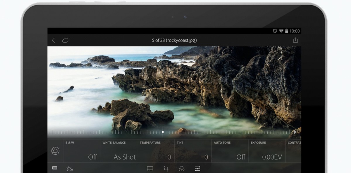 Adobe Lightroom Mobile is now free on both Android and iOS
