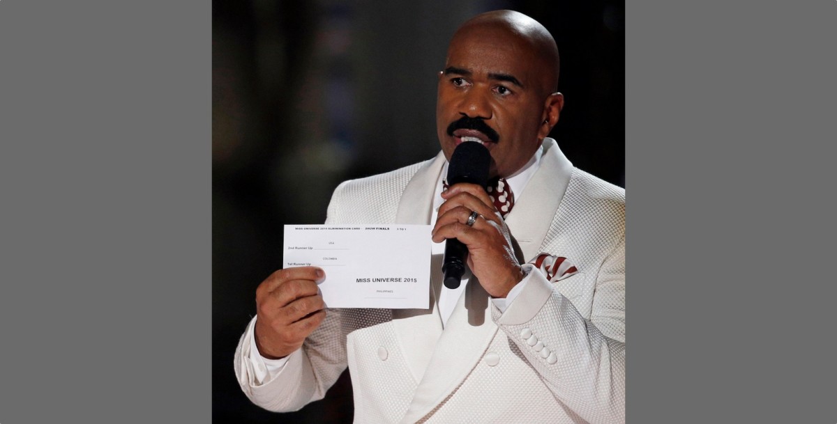 Last night’s Miss Universe screw-up could have been prevented with good UX
