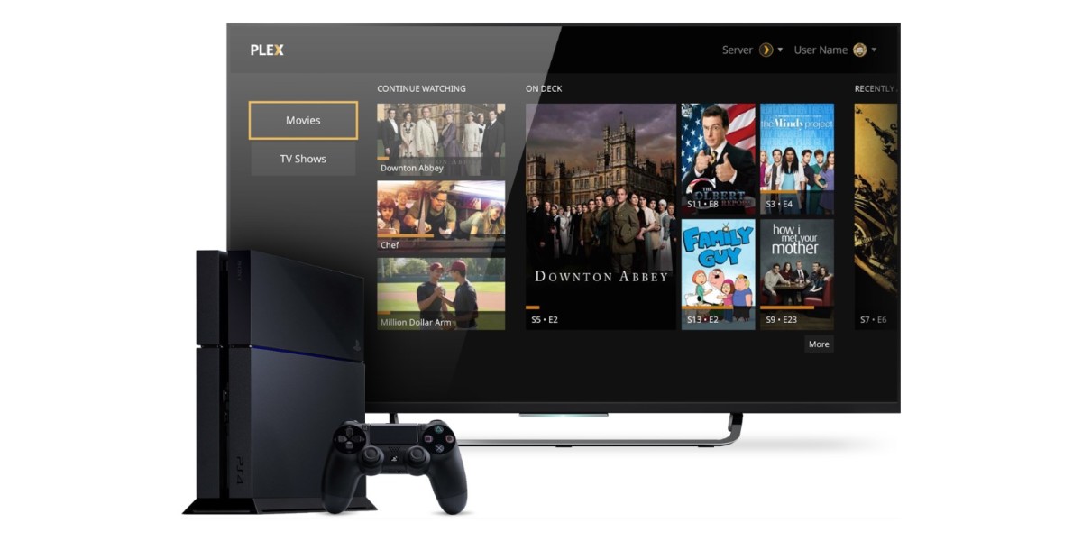 Plex’s media streaming app is now free for Xbox and PlayStation consoles