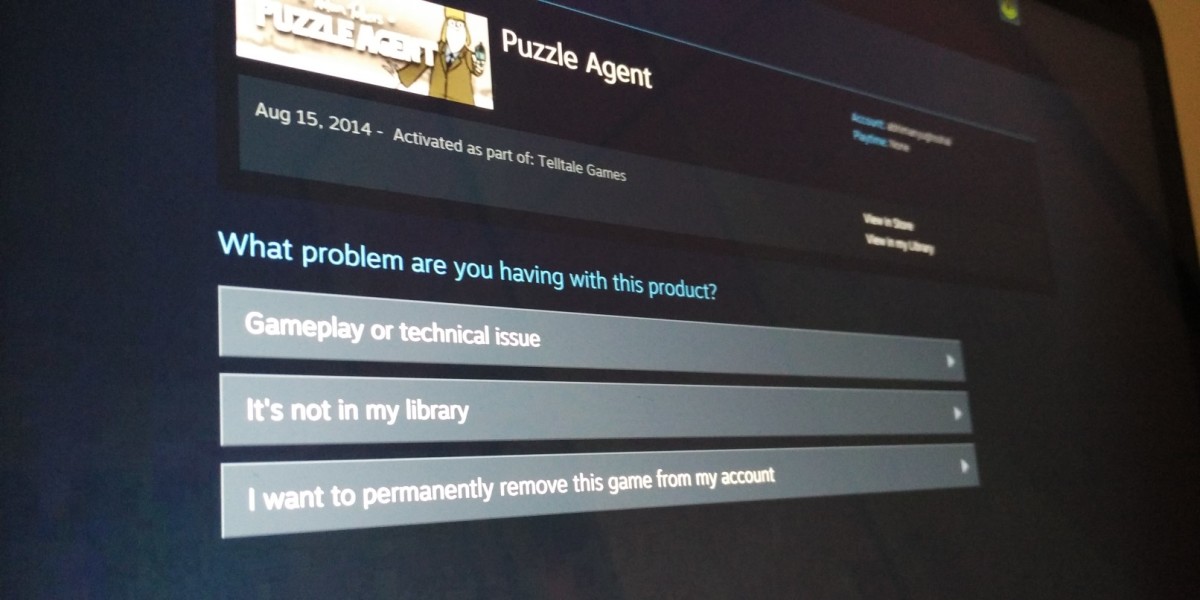 Steam now lets you remove games from your account for good
