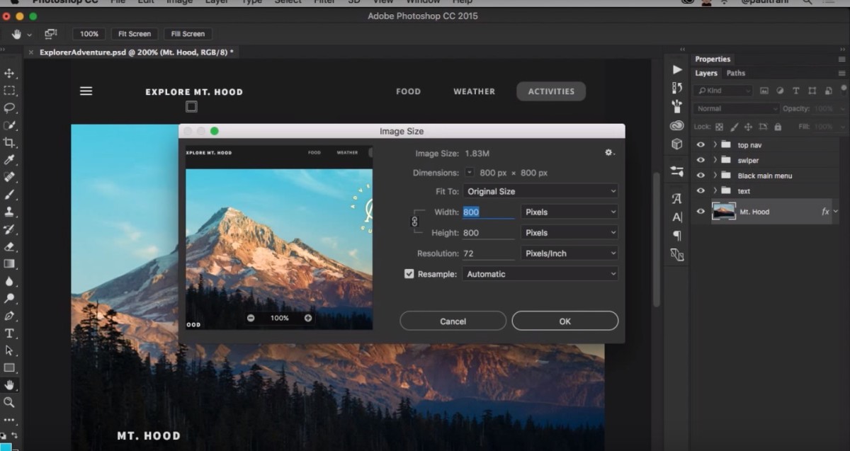 Photoshop update lets you customize your entire workspace