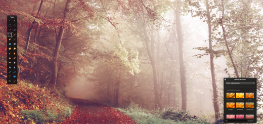 Pixelmator Forest