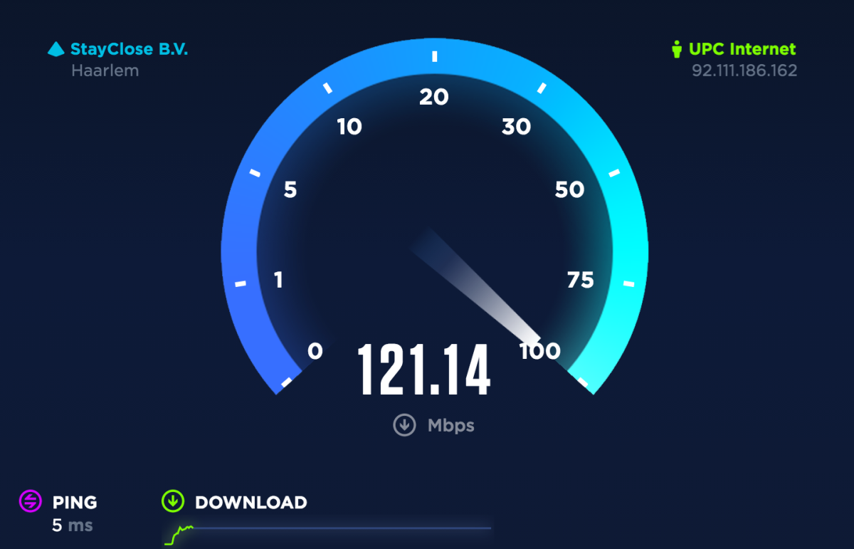 picture of The world’s most popular internet speed test finally drops Adobe Flash