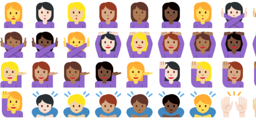 Emoji Twitter Now Many options of Human Races