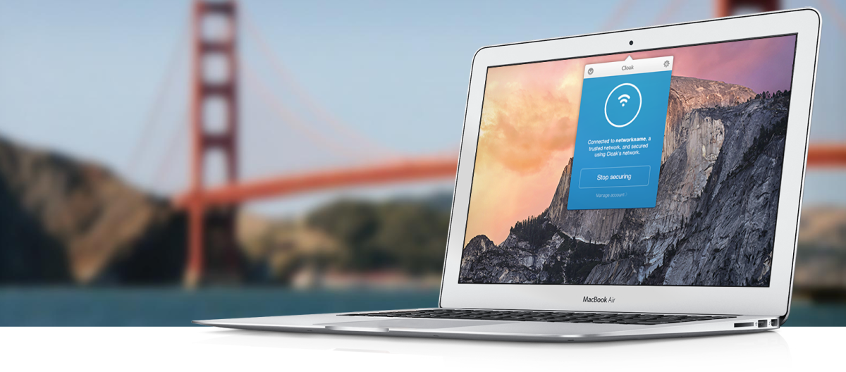 TNW’s Apps of the year: Cloak keeps you safe on dodgy WiFi