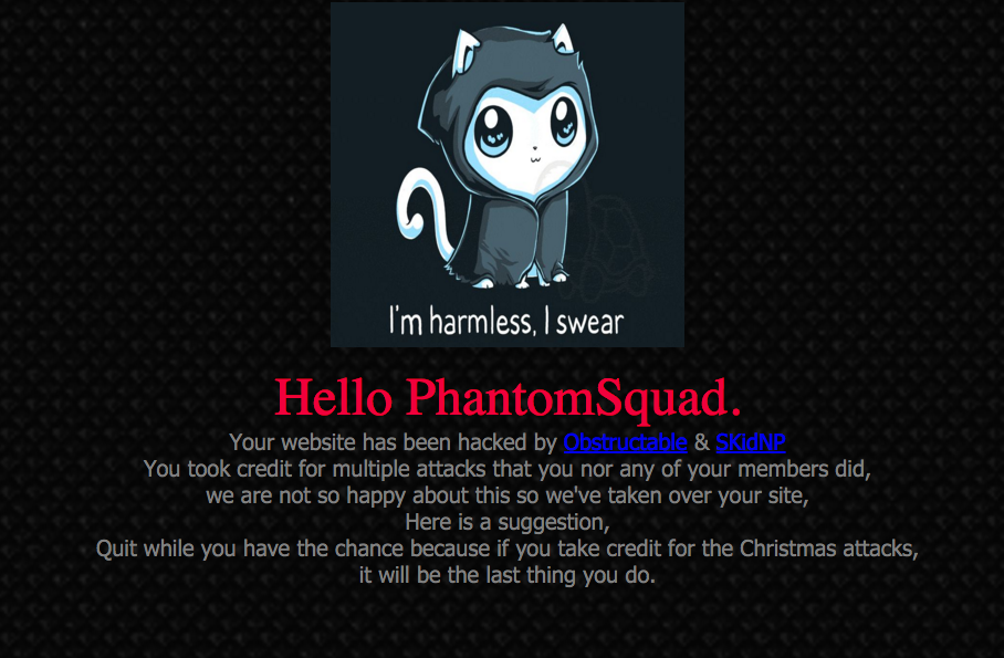 Steam and Minecraft servers to be targeted by hackers this Christmas