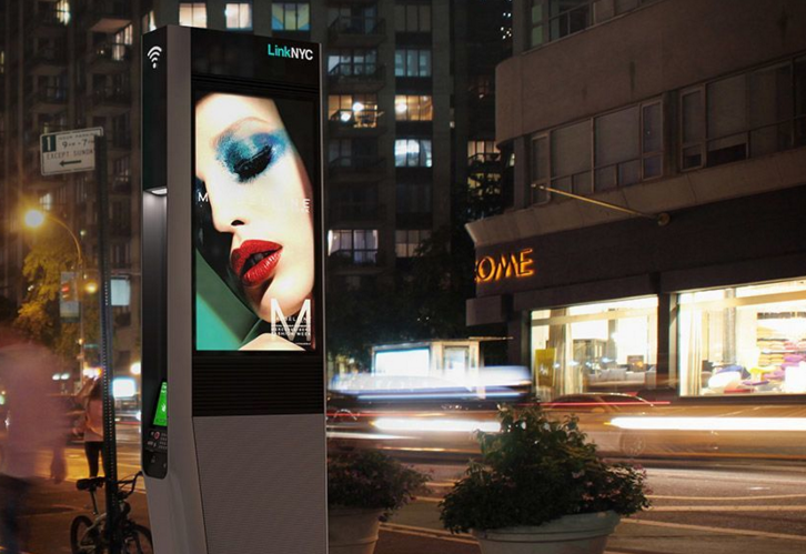 Google’s grab for the sidewalk has begun with the rollout of LinkNYC free public Wi-Fi
