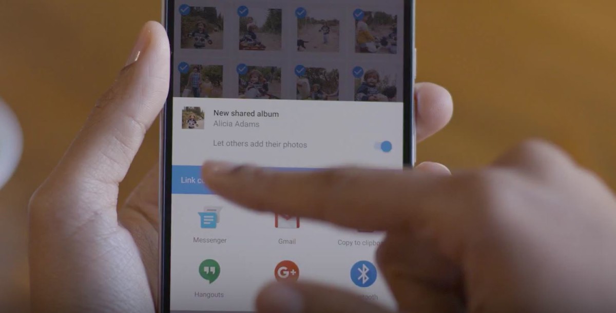 Google Photos rolls out shared albums