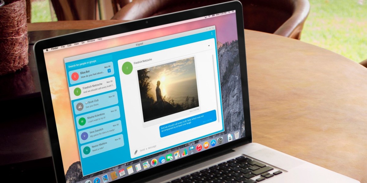 Snowden’s preferred messaging app Signal comes to the desktop