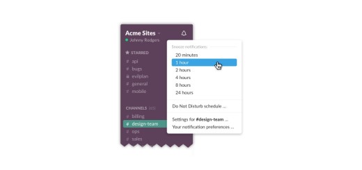 Slack DND