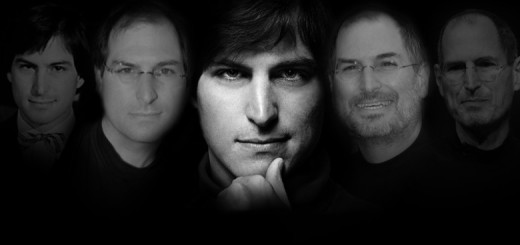 Steve Jobs 5 faces