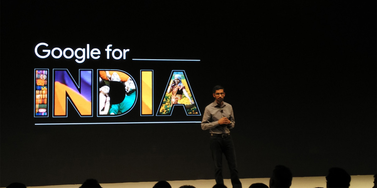 Sundar Pichai says Google is just getting started in India