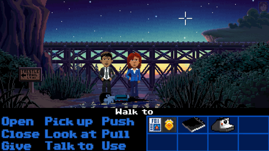 Watch icons design and build a point-and-click adventure game from scratch