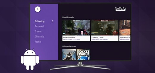 Twitch Android TV