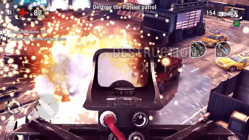 Unkilled features gorgeous graphics and tense zombie-blasting gameplay
