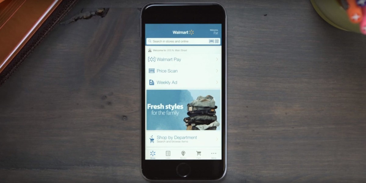 Walmart launches its own mobile payment service for iOS and Android