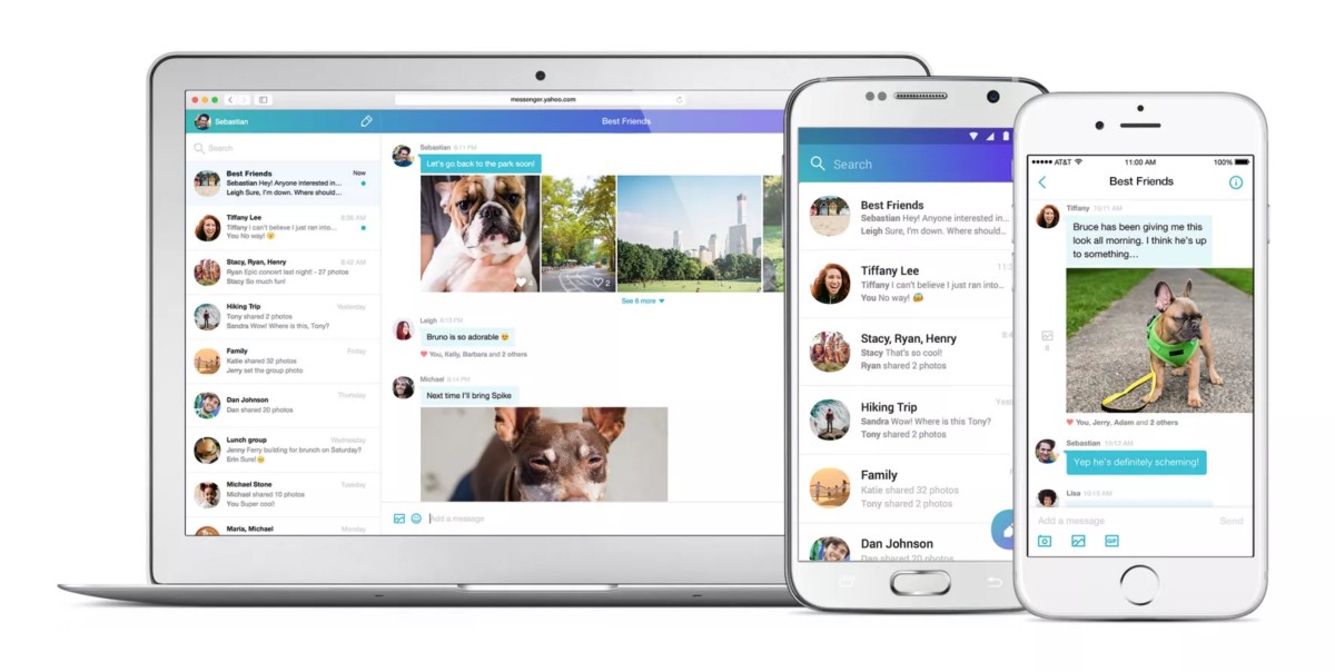 Yahoo Messenger returns from the almost-dead with huge overhaul