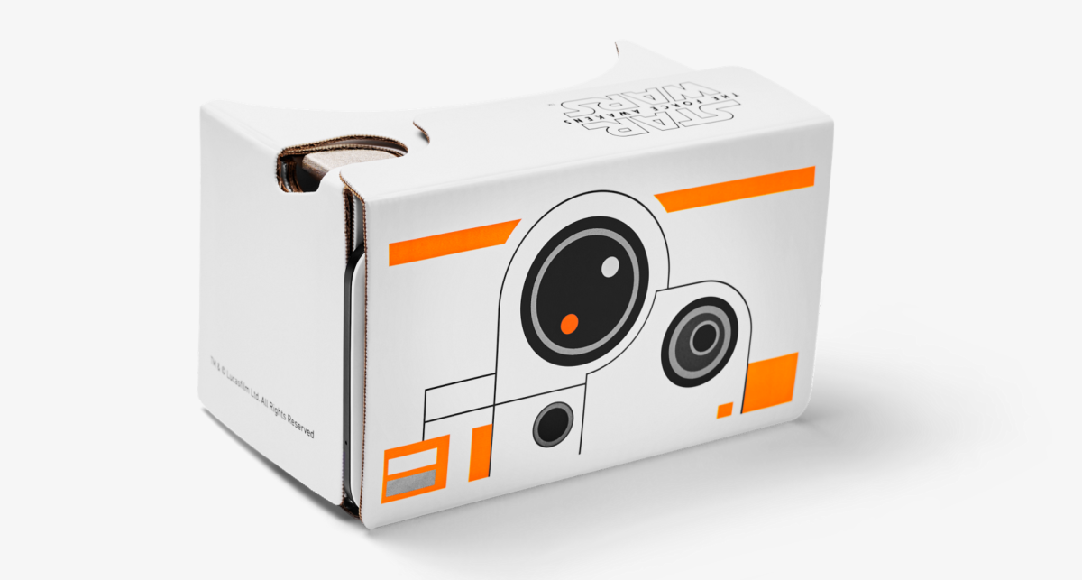 Grab a free Star Wars-themed Google Cardboard before they’re gone for good
