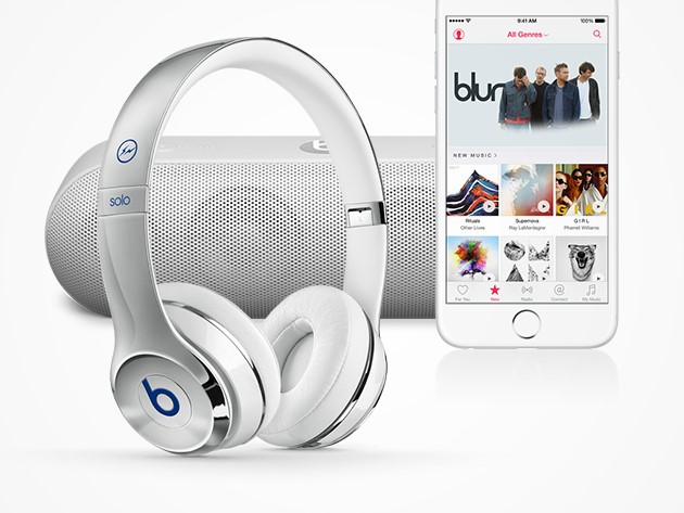 Win: Apple Music, Beats By Dre headphones and a Beats Pill+ Speaker