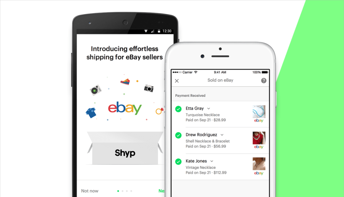 Shyp’s partnership with eBay takes care of logistics for sellers