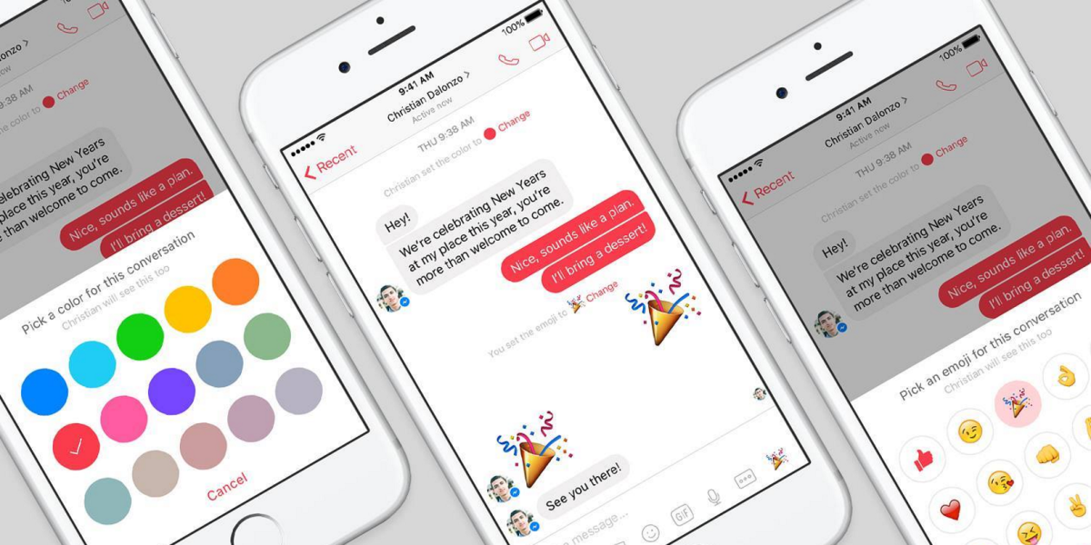 11% of the worldâs population uses Facebook Messenger each month