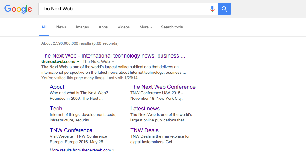 The Next Web SEO