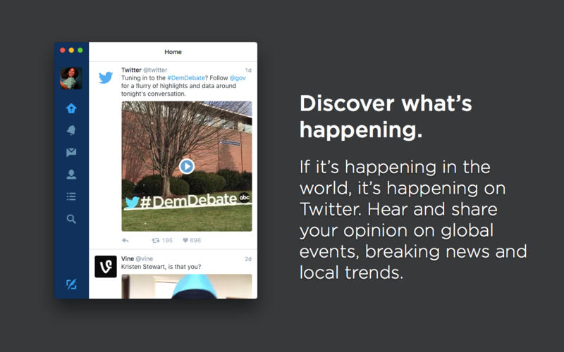 Finally, Twitter releases much-needed update to Mac client