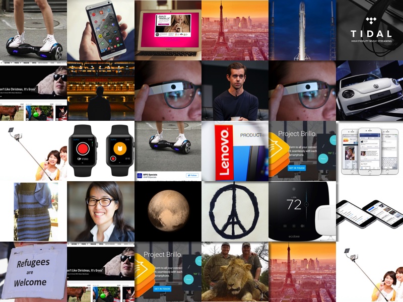 The good, the bad and the ugly of tech in 2015