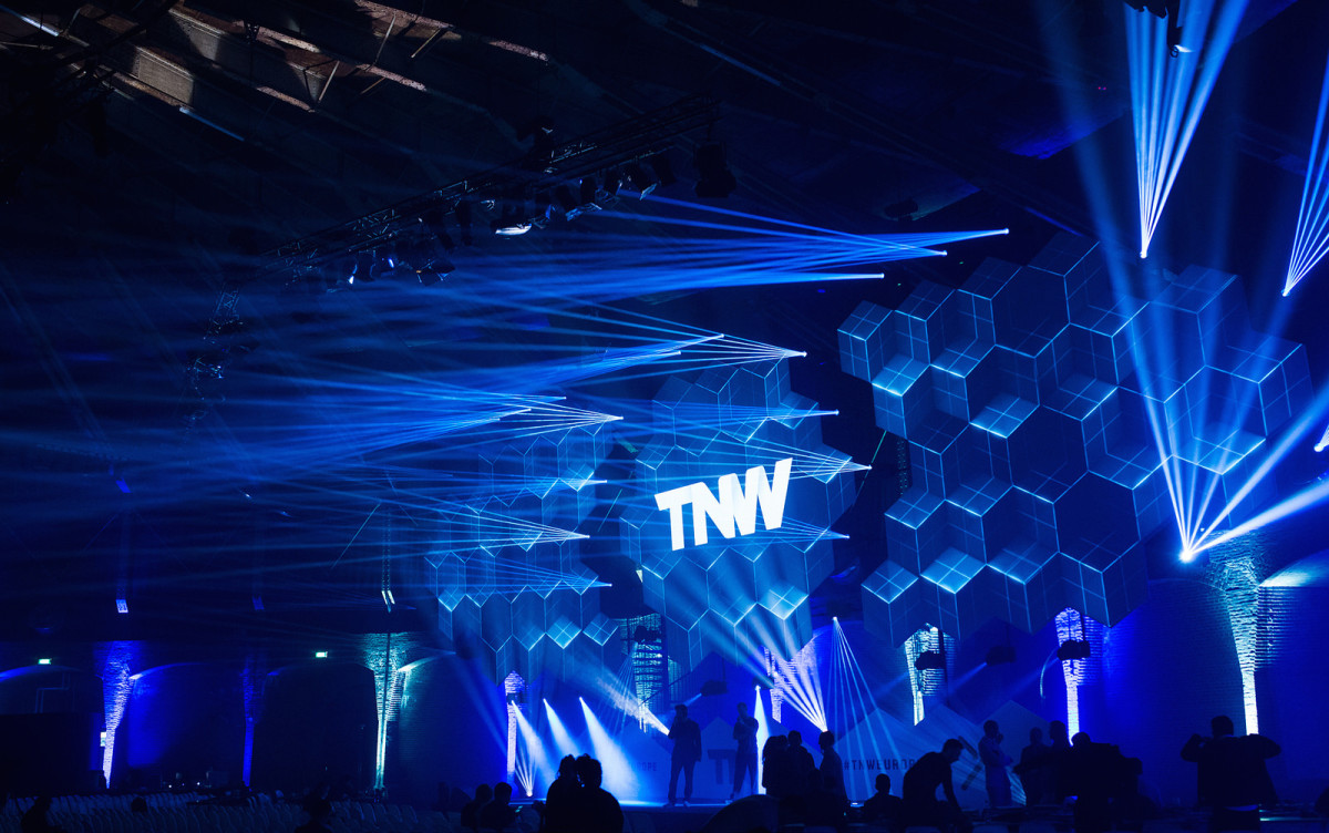 TNW Confere Europe 2015 Stage