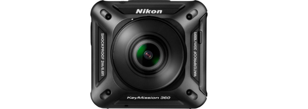 Check out Nikonâs crazy 360-degree VR camera