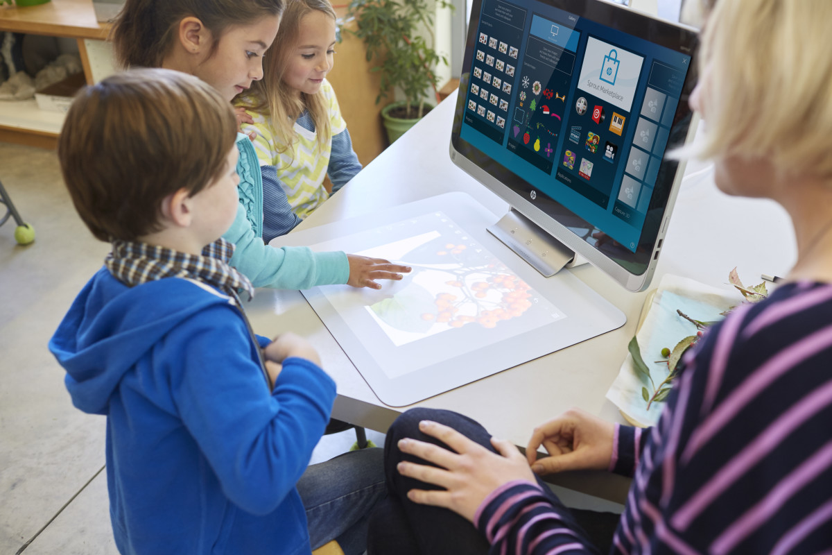 HP launched a Pro version of the weirdest desktop around